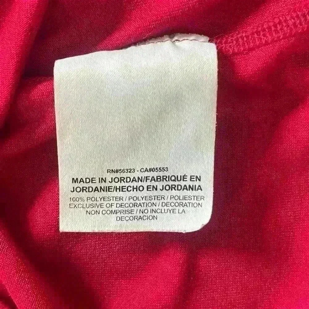 Nike Dri Fit Red TankTop Women's Size Medium
